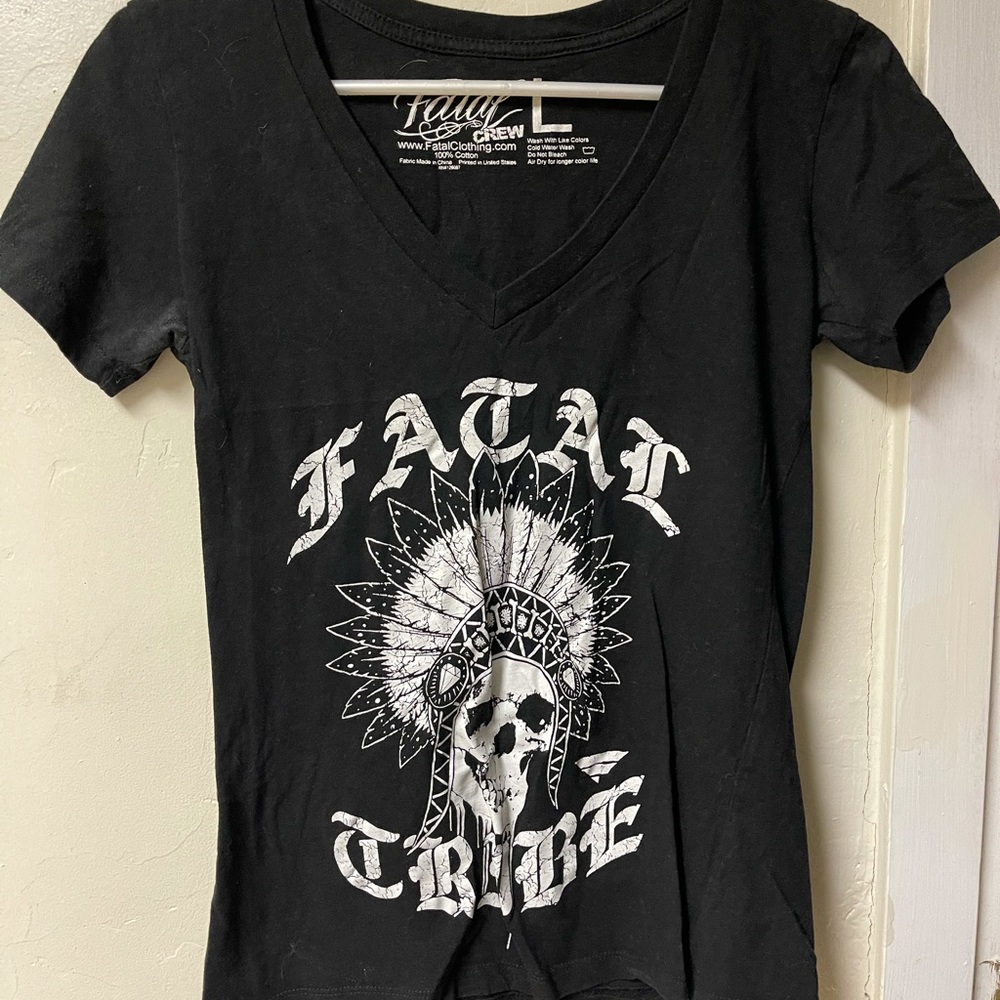 Metal mulisha black tee